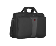 WENGER Torba na laptopa slim Legacy 16 cali czarno-szara 600648 - 537437 - zdjęcie 4